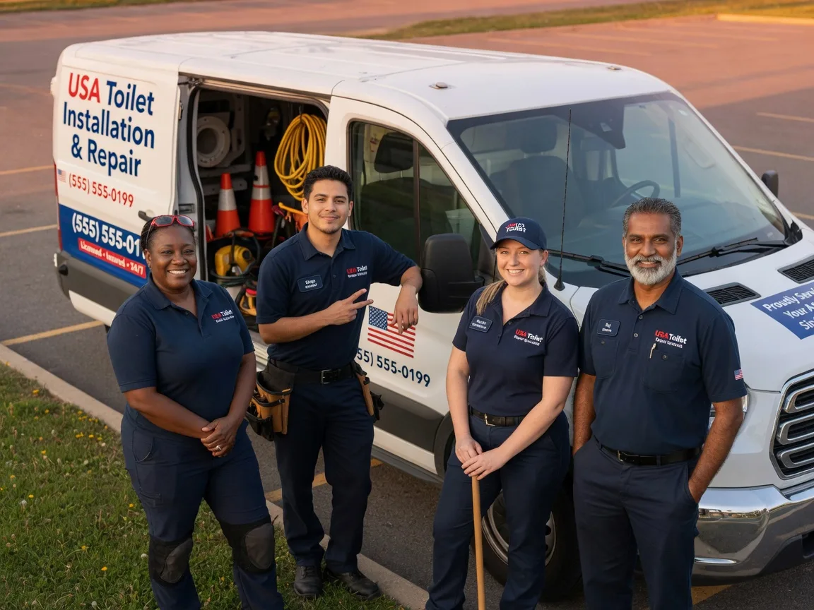 Toilet Installation company in Martin, OH